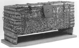 The Voxtorp Church chest, 1200 A.D.